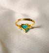 Heart Shape Adjustable Ring