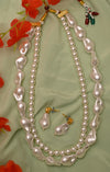 Stunning Double Layer Pearl Neckpiece