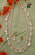 Stunning Double Layer Pearl Neckpiece