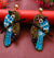 Beads Quirky Bird Earrings