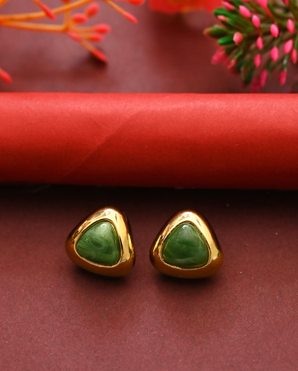 Triangle Shaped Anti-Tarnish Studs