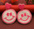 Handmade Beaded Smiley Earrings