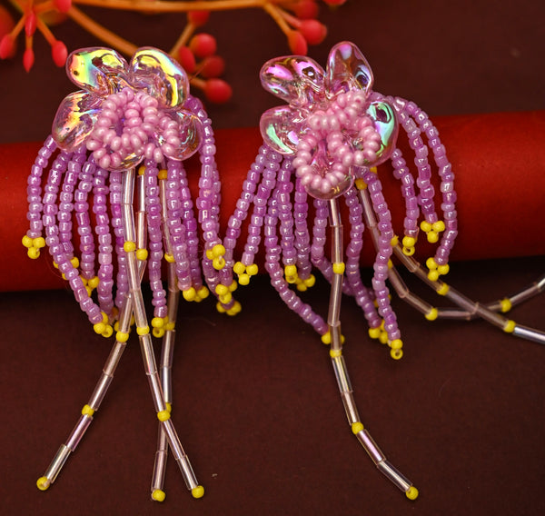 Trendy Beads Earrings