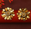 Stylish Golden Korean Earrings