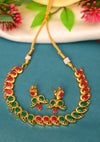 Traditional Gold Plated Choker Set