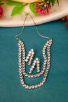 Double Layer Diamond Necklace