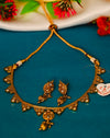 Gold Plated Traditional Necklace Set