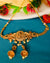 Shree Krishana Gold Plated Necklace