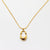 Droplet Pendant Necklace