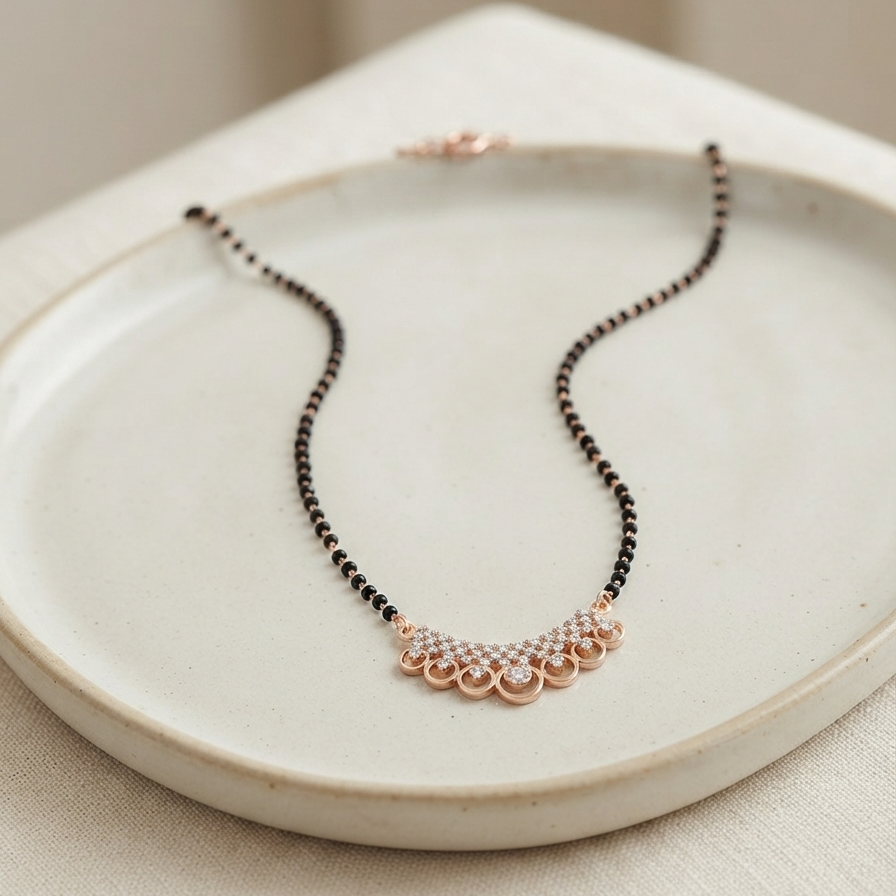 Meraki Diamond Mangalsutra