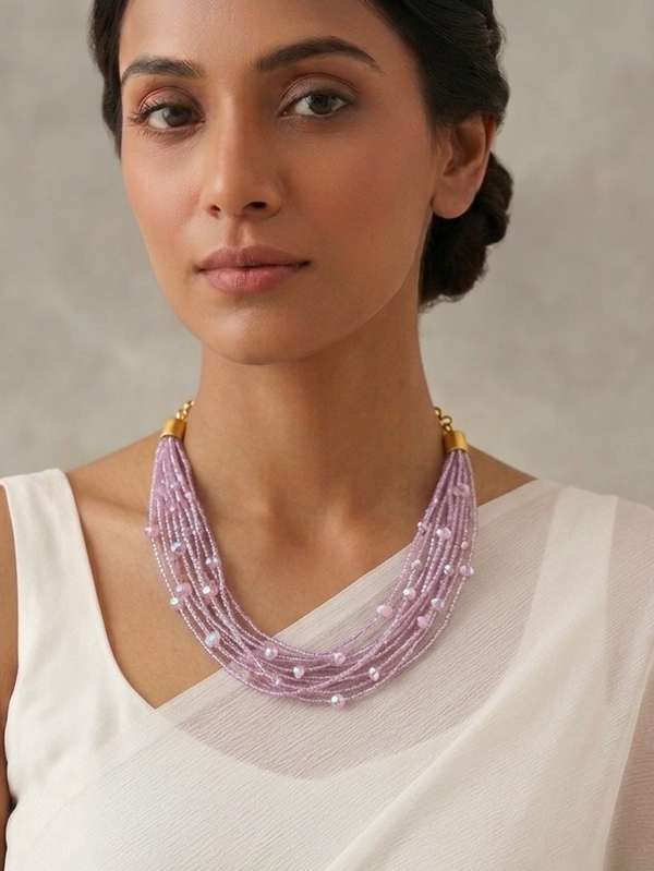 Buy Meraki Beads Neckpiece
