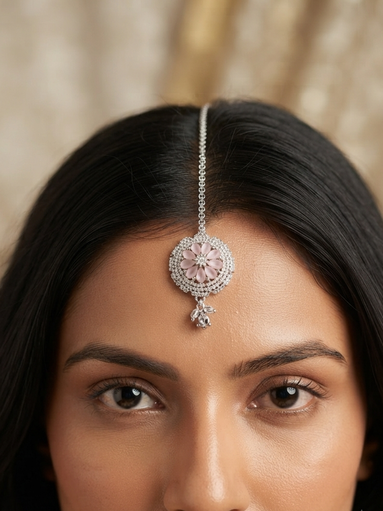 Buy American Diamond Mangteeka