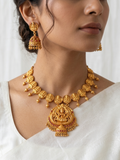 Beautiful Gold-Plated Spiritual Necklace Sets