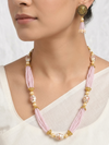 Multilayered Pearl Mala