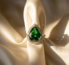 Green Emarald Beautiful Ring