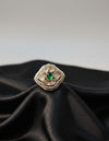 Buy Green Stone Dome Traditional Ring