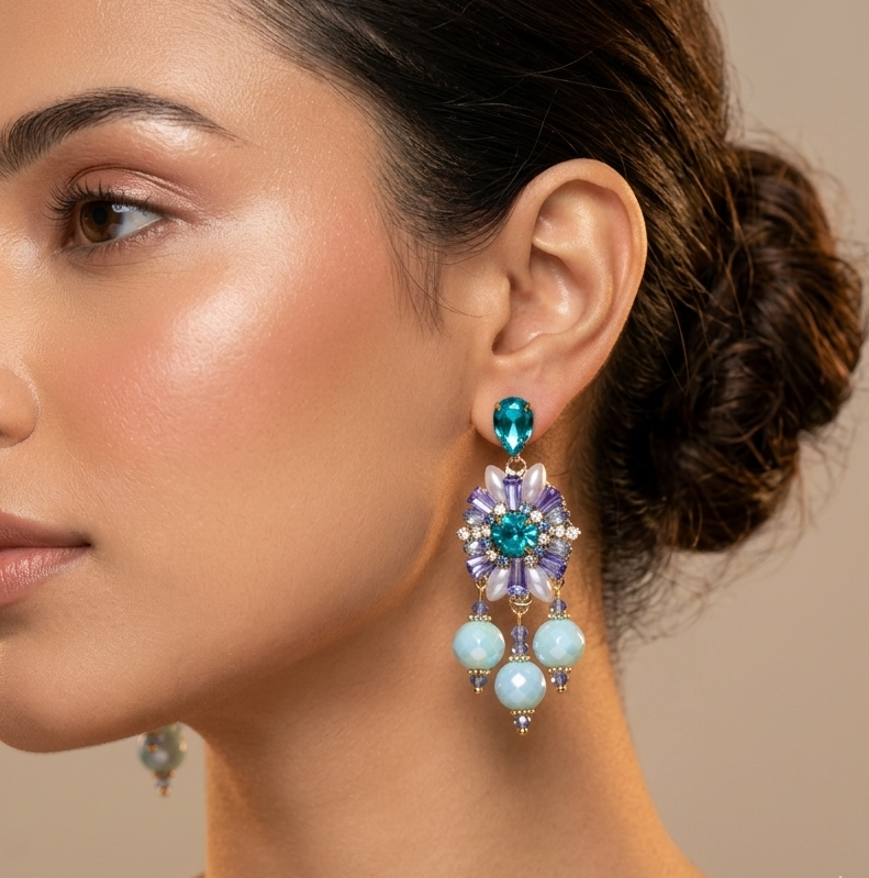 Trendy Princess Earrings