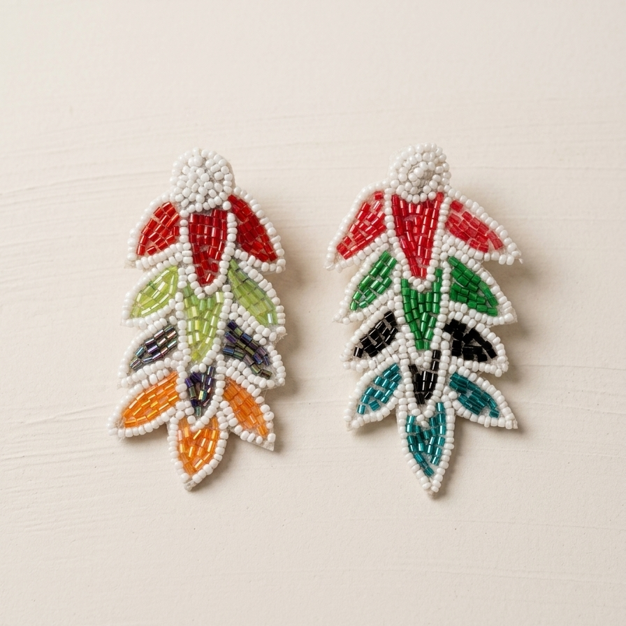 Majestic Pankh Earrings