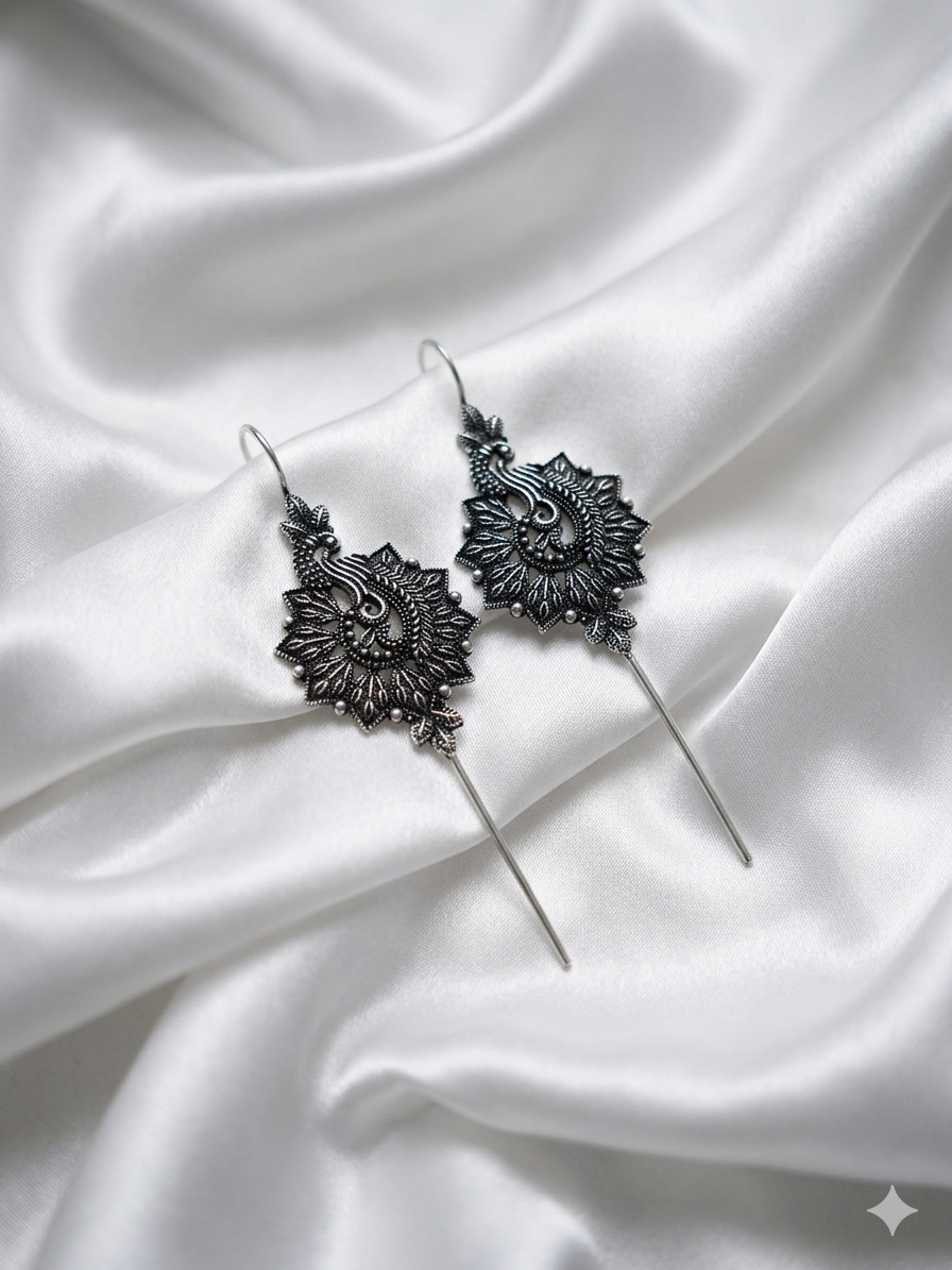 Oxidized Ear Cuff