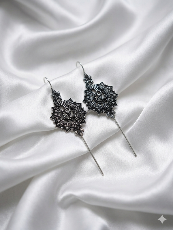 Oxidized Ear Cuff