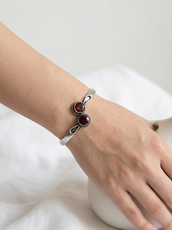 German Silver Adjustable Bracelet