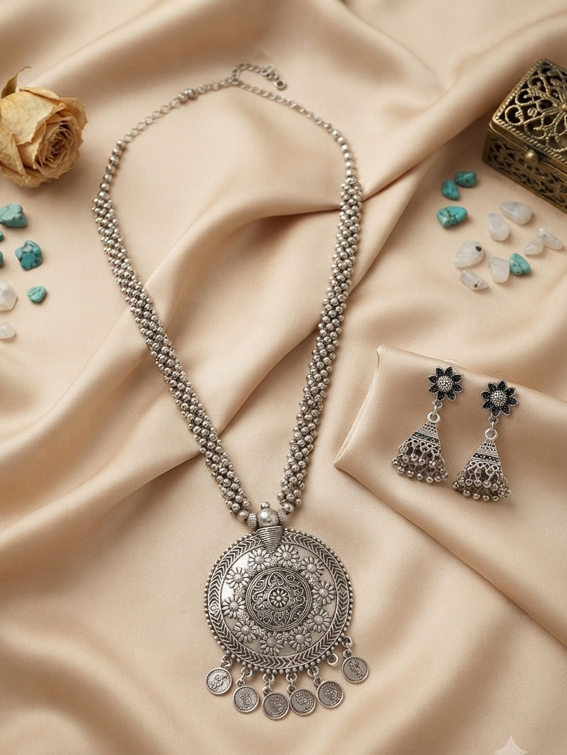 Royal Rajwada Long Necklace Set