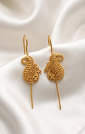 Desert Radiance Cuff Earrings