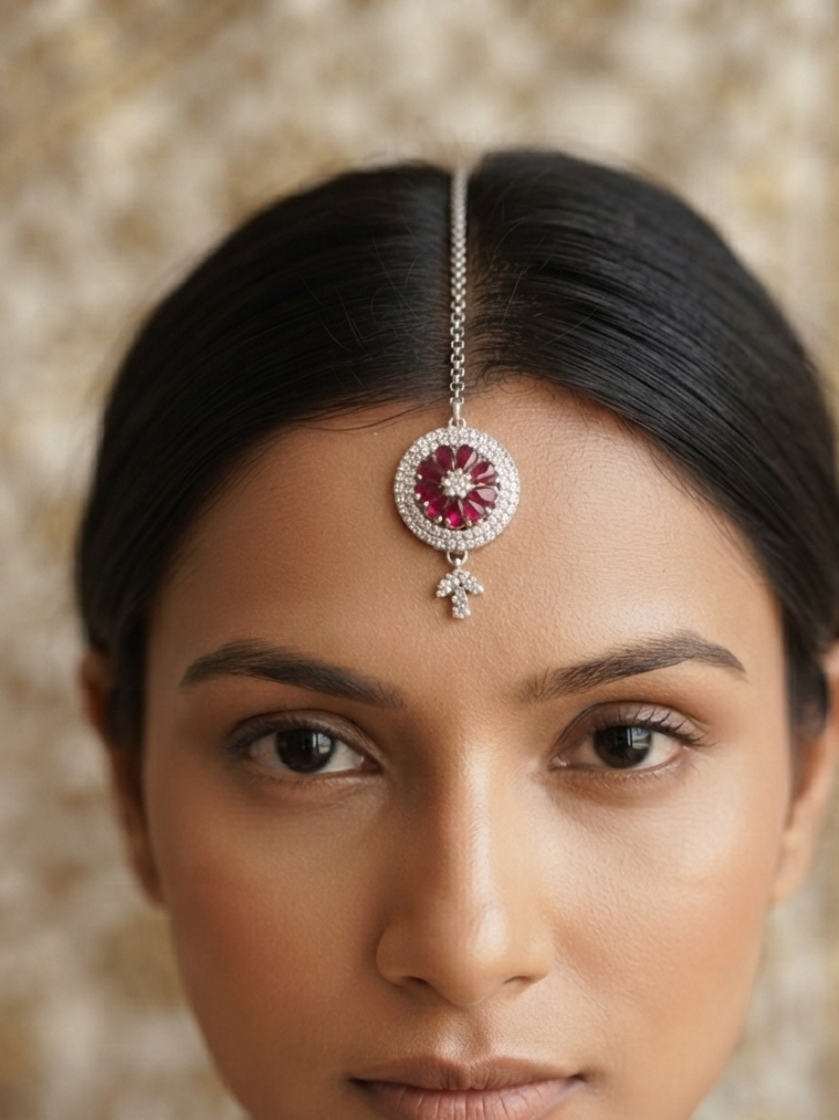 Buy American Diamond Mangteeka