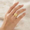 Swirl Vintage Ring