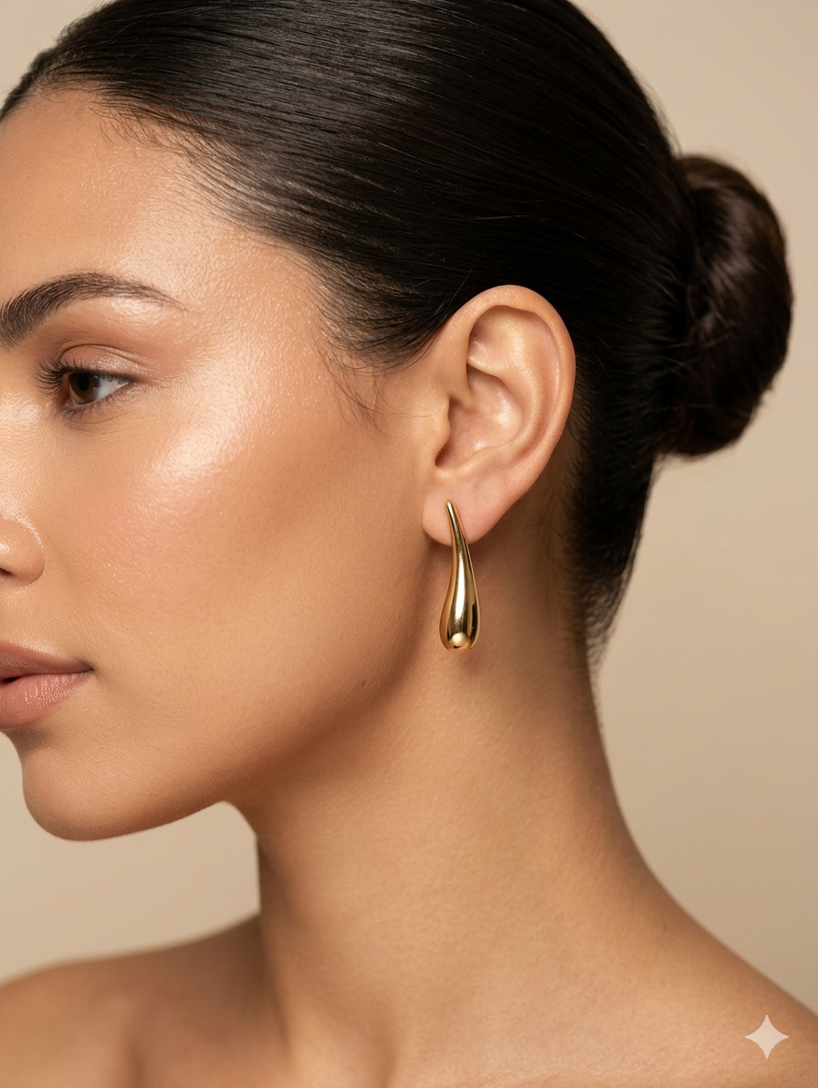 Droplet Chic Danglers