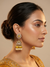 Kundan Pearl Earring