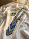Gorgeous Handmade Necklace With Earrings