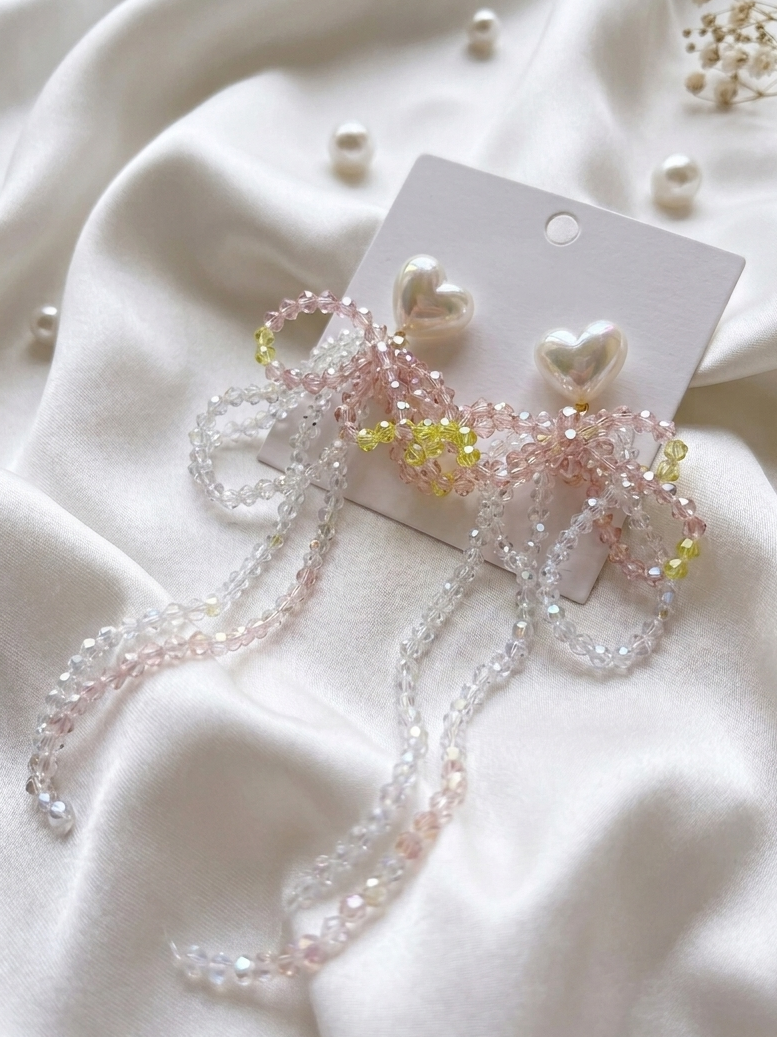 Stunning Heart Earrings