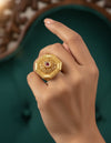 Stunning Gold Plated Ring