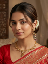 Gold -Plated Stunning Neckpiece Set