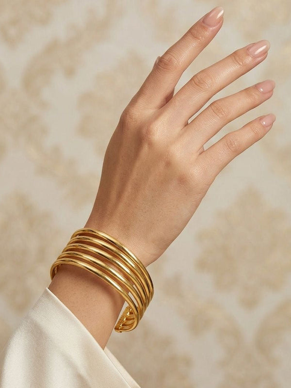 Antique and Vintage Gold Cuff Bracelet