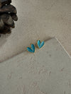 Heart Shape Stud Earrings