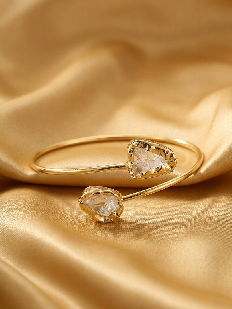 Stunning Gem Stone Adjustable Brecelet