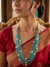 Multilayered Mala with jadau kundan and Pearls