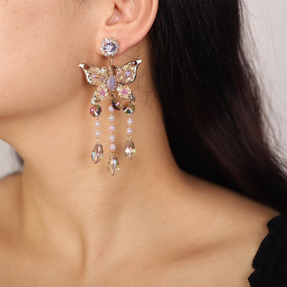 Butterfly Fairyland Dreamy Earrings