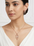 Zircon Chain Locket Set