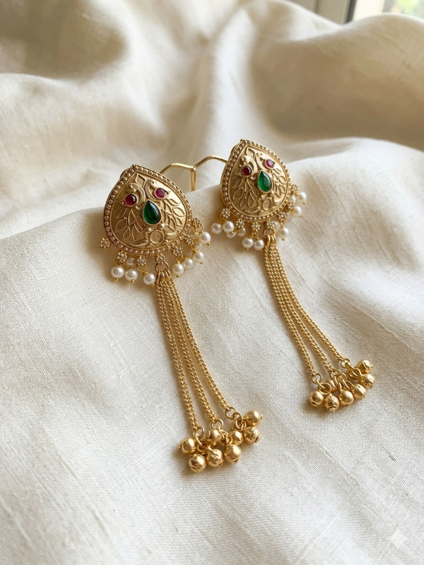 Elegant Kashmiri Earrings