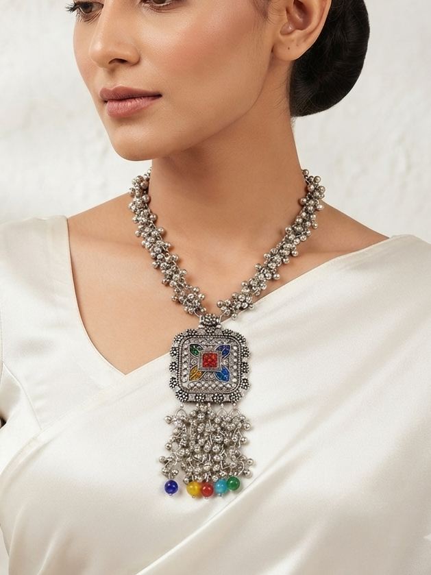 Afghani Necklace set