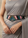 Multicolor Beaded Waist Belt