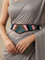 Multicolor Beaded Waist Belt