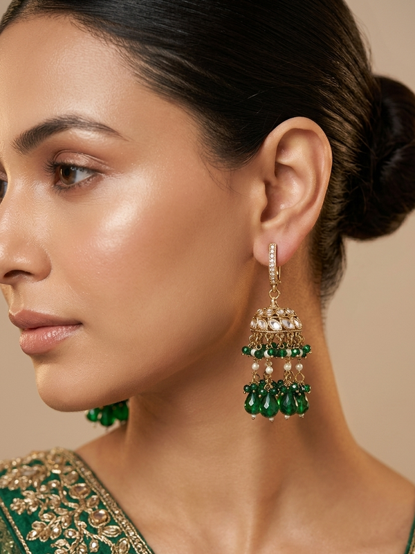 Barbie Style Jhumka Earring