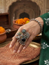 Brass Silver Traditional Oxidized Jewelry