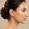 Green Stone Studs