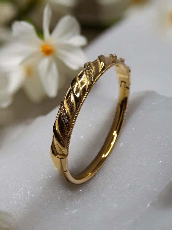 Meraki Gold Plated Anti-Tarnish Bracelet