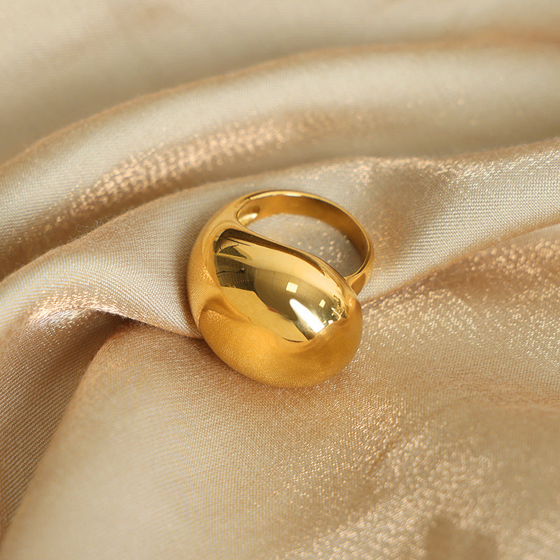 Anti-Tarnish Stylish Ring